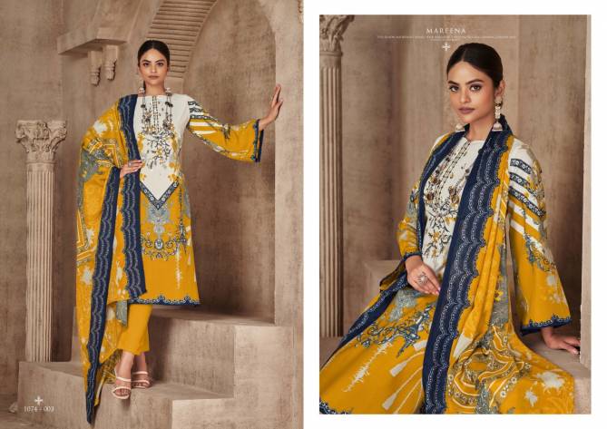 Romani Mareena Vol 10 Wholesale Pakistani Cotton Dress Material
